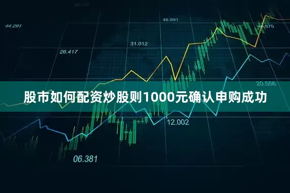 股市如何配资炒股则1000元确认申购成功