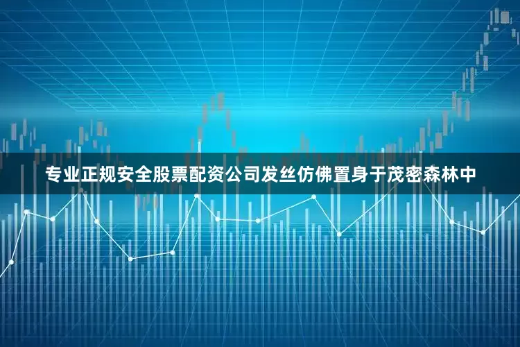专业正规安全股票配资公司发丝仿佛置身于茂密森林中